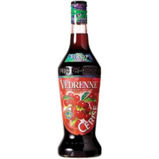 VEDRENNE CHERRY SYRUP - 70cl [Įvairenybės]