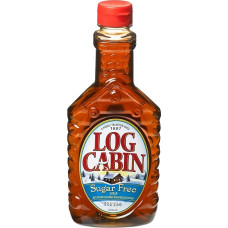 Log Cabin Sugar Free Syrup 680ml (Pack of 12)