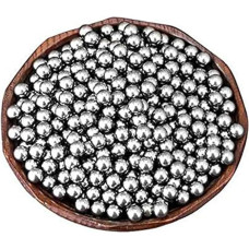 OqcEha Präzisionskugeln aus Edelstahl,Lagerkugeln, 2 stücke Massive 304 Edelstahl Stahl Ball, präzision Stahl Ball, 2,8mm5,5mm4,5mm16mm7mm15mm14mm10mm(14mm)