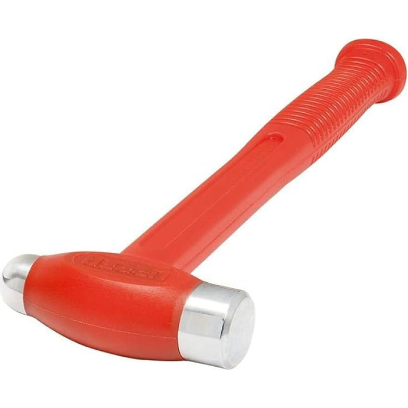 URREA 1336 dB 1020 g rutulinis plaktukas su kalta ir apdirbta galvute ir tekstūrine neslystančia rankena