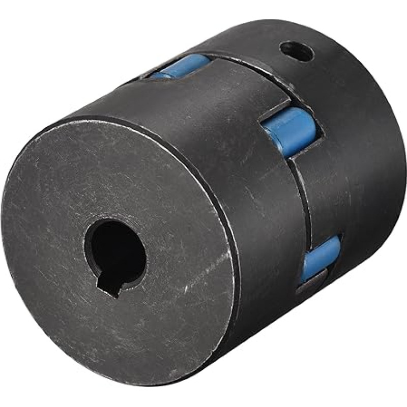 sourcing map Flexible Coupling Shaft 10 mm to 20 mm 53 mm x 44.5 mm Motor Coupling Joint