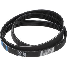 5PK1355 V formos diržas, 5 briaunos, 1355 mm ilgis x 18 mm plotis x 5 mm storis, EPDM Poly V formos diržas, pramoninis diržas