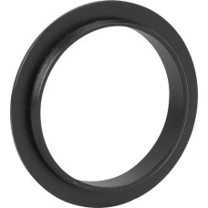 Adapteris M48 į M54, M54 M48, adapteris M54 T2, M48 adapteris, adapteris M48 į M52, galvijų ausys, 1 elementas M48 Mm-M54 mm adapteris Aliuminio lydinio juodos spalvos Astrinių teleskopų priedai