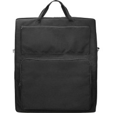 Solarpanel -Beutel, Reisebereich, wasserdichtem Tragegierzer, gepolsterter Schutz, Mehrkundentwicklung, 64.8x55.9x11.4 cm, für Outdoor, Camping, Wandern