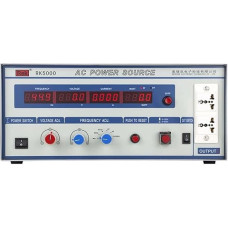 Zangenstrommesser, RK5000 Digitaler Desktop AC Wechselrichterstromversorgung AC Power 50 0va Variable der variablen Frequenznetzteile,Elektrowerkzeuge und -tester(RK5000 500VA)