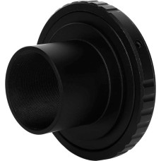 DSLR/SLR fotoaparato objektyvo adapterio žiedas, profesionalus tvirtas 1,25 colio M42 TMount lizdas, Nikon T2 žiedas su 1,25 colio teleskopiniu adapteriu fotoaparato objektyvui