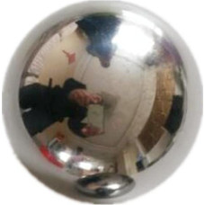 zqagBaod steelie Ball, Präzisions-Lagerstahlperle, Massive Stahlkugel 20 30 40 50 60 70 75 80 85 90 95 100 mm(63.5mm1040g)