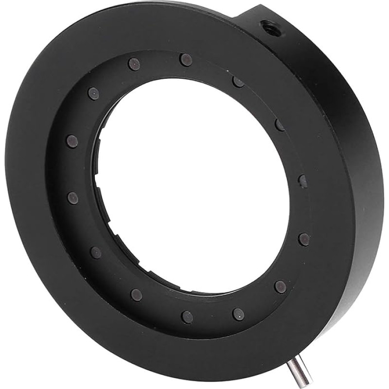 Mikroskopo reguliuojama diafragma SK6 SK8 SK12 SK23 SK25 Mikroskopo diafragmos adapteris Optinė membrana mikroskopui (SK25 su pagrindu), Mikroskopas