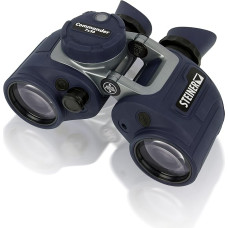 STEINER Commander 7x50c jūriniai žiūronai - vokiška kokybė, HD stabilizuotas kompasas, atsparūs vandeniui 10 m, itin tvirti, pavyzdiniai jūriniai žiūronai