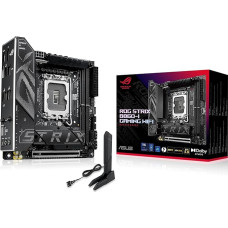 ASUS ROG Strix B860-I Gaming WiFi Motherboard Socket Intel LGA 1851 (Intel B860, Mini-ITX, DDR5 Memory, PCIe 5.0, WiFi 7, Thunderbolt 4, Aura Sync)