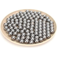 Aukšto tikslumo guolio plieninis rutuliukas, plieninis rutuliukas, 7,8/7,82/7,9/7,84/7,85/7,9/7,91, sraigtinis rutuliukas 7,82 mm - 400 vnt.