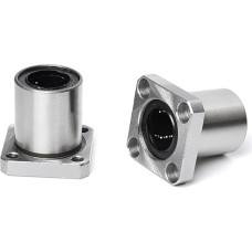 XFMZFUBD 1 Stück Methode Blau Linearbewegungslager LMK6UU LMK8UU LMK10UU LMK12UU LMK13UU LMK16UU LMK20UU LMK25UU LMK30UU LMK35UU LMK40UU LMK50UU(LMK80UU 80X120X140)