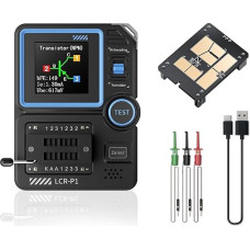 DEWIN LCR-P1 tranzistorių testeris, daugiafunkcinis testeris, kondensatorių rezistorių ir tranzistorių elektroninių komponentų testas