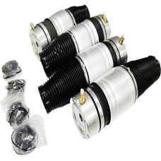 Liuftfederung Luftfederung Frühling Für Porsche Cayenne Für VW Touareg Für Audi Q7 7L661650 3B 95535850300 95535850331 7L6616503A Luftfeder(FRONT LEFT)