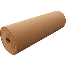 QNDUGJFER Korktafelrolle, Selbstklebende Korktafelrolle, zuschneidbare Wandaufkleber für Schulbüro-Hintergrund, DIY-Dekoration, Message Vision Board (Farbe: 6 mm, Größe: 6 mm, Größe: (B x L)): 1,22 x 2,46 m (B x D)