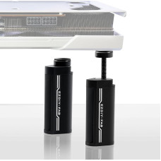 EZDIY-FAB GPU Video Card Holder Stand for GPU Height Adjustable with Aluminium Video Card Stand