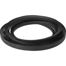 C148 Antriebs-Keilriemen, 383,5 cm Außenumfang, gummiert, industrieller Keilriemen, klassischer C-Abschnitt Antriebsriemen für Kraftübertragung, Schwarz