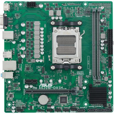 ASUS PRO A620M-DASH-CSM Verslo pagrindinė plokštė Socket AMD AM5 (Micro-ATX, PCIe 4.0, 4X SATA 6Gbit/s, DDR5, Q-LED šerdis, COM-Debug antraštė)