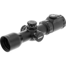 UTG Unisex - Adult OP3 1.5-6X36 Crossbow Scope, AO, RGB, 130 Hunter BDC Scope, Black, One Size, One Size