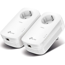 TP-Link TL KIT Compatible with all Standard Powerline Adaptors, White