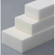 MOTTK Double Mattress Connector, High Density Upholstery Foam Gap Filler Foam Pad Cut to Size for Chair Cushion, Craft Foam, Seat Mat (200 x 20 x 20 cm)