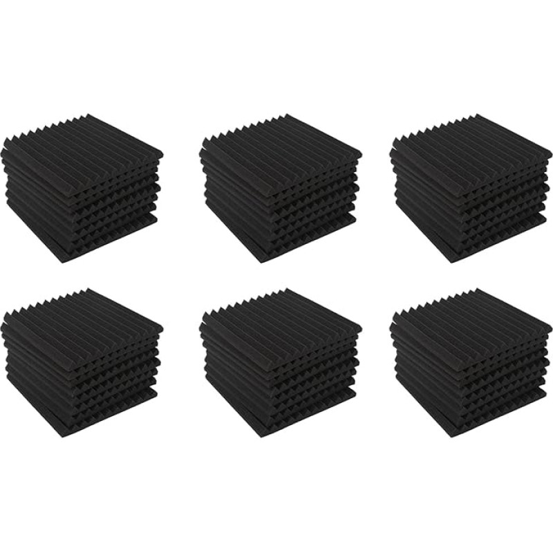 Adhesive 48 Pieces Sound Absorbing Silent Sponge