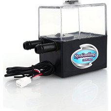 Zerone Noiseless CPU Water Cooling Pump,12V 4W CPU Cooler Tank PC CPU Liquid Cooling