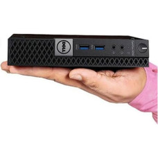 DELL PC Optiplex 5050 Micro Intel G4400T RAM 8 GB SSD 240 GB W11 WiFi (Generalüberholt)