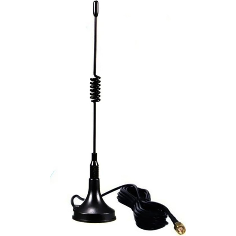 SMA Antenna 11DBI GSM High Performance 2.4LTE Antenna WiFi Signal Booster Amplifier Modem Adapter Network Receiver 3M Cable External Antenna SMA Plug