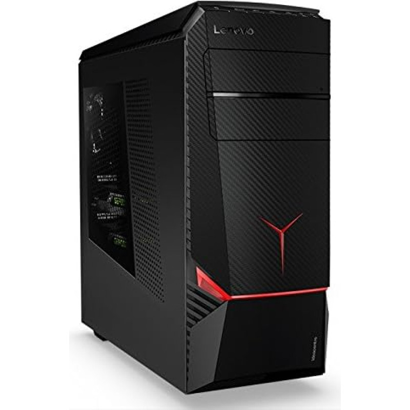 Lenovo IdeaCentre Y900 Desktop PC (Intel Core i7-6700K, 32GB RAM, 2TB HDD, 264GB SSD, DVD, Nvidia GeForce GTX980 4GB, Windows 10 Home) Black