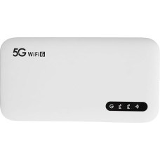 5G Mobile Hotspot for Travel, 5G WiFi 6 Portable WiFi Hotspot with SIM Card Slot, Mobile High Speed Hotspot Router for Phone Tablet, Supports 16 Devices