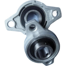 FPJQOBJC 2 STÜCKE Zink-Legierung Stehlager Flanschlager Innendurchmesser Maschinen Sicherheitsgurtlager KFL004 KFL005 KFL006 KFL007(KFL005 25mm)