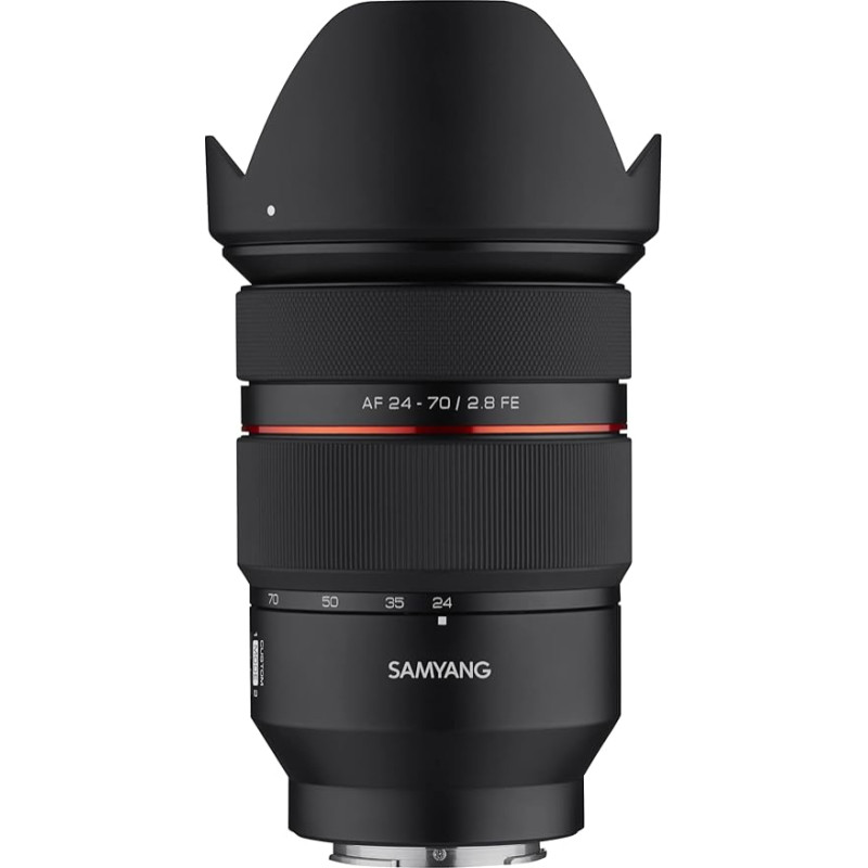 Samyang AF SYIO2470AFZ-E 24-70 mm automatinio fokusavimo priartinimo objektyvas 