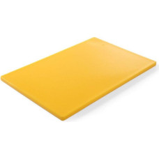 Hendi RVASVT paukštienos pjaustymo lenta 450x300 mm, geltona - 825563