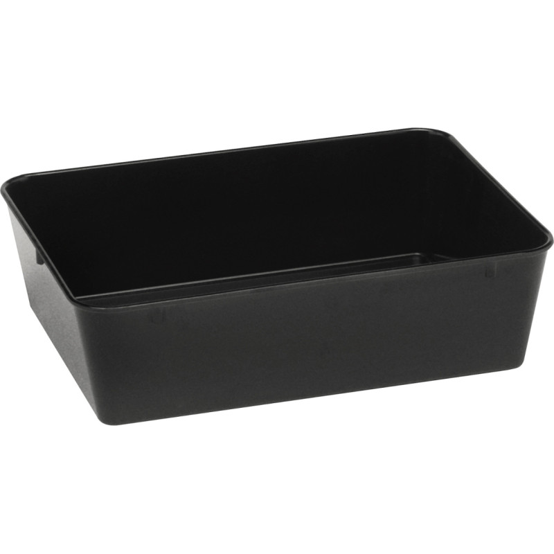 Hendi Melamine meat and food tray container 310x190x80mm black - 568507