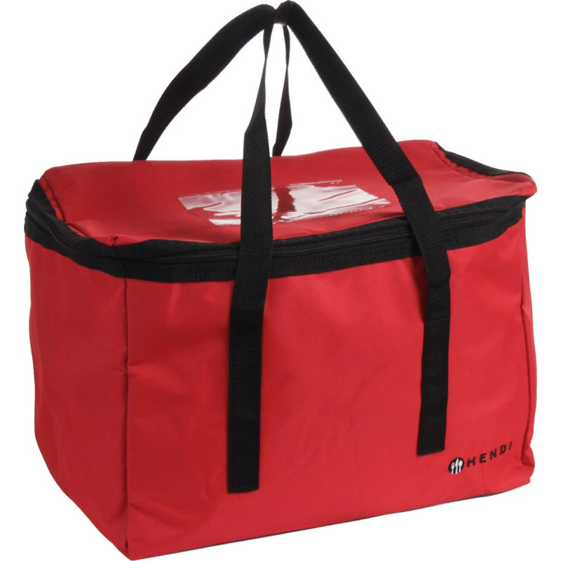 Hendi LUNCH BOX thermal bag for transporting 6 lunchboxes - 709849