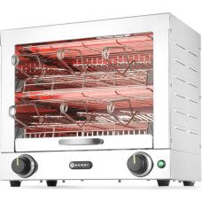 Hendi Quartz sandwich toaster with 6 handles 3000W