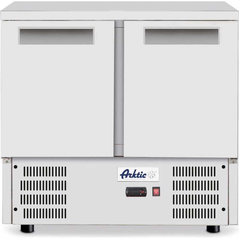 Arktic Šaldomasis 2 durų stalas su stalviršiu ir dugnu 247 l nerūdijančio plieno - Hendi 236130