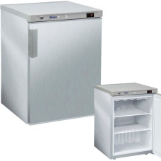 Arktic 0-8C 200 l 124 W Budget Line stainless steel energy efficient under-counter refrigeration cabinet - Hendi 236017
