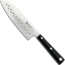 Ambrogio Sanelli Santoku chef's knife with ball point cut, 160 mm long HASAKI