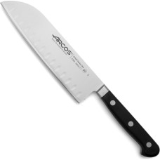 Arcos Santoku knife with ball cut ÓPERA length 180/303 mm