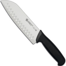 Ambrogio Sanelli Santoku knife with ball cut for chopping SUPRA length 180/320 mm