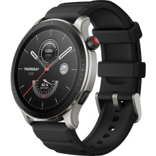 Amazfit GTR 4 Smartwatch with Calling via Bluetooth and Music Memory, 1.43 Inch AMOLED Display, 150 Sports Modes, Alexa, 14 Days Battery Life, Precise GPS Tracking for Men and Women