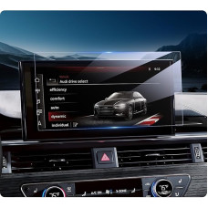 Ekrano apsauga Audi A4 B9 A5 F5 Q5 2020-2024 2025 MIB3 10.1 colių navigacijos ekrano apsauga 9H kietumas nuo įbrėžimų GPS skaidri ekrano apsauga Automobilinės navigacijos plėvelė A4 A5 priedai