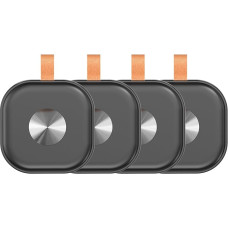 VINGNUT Smart Tag, bagažo sekimo įrenginys, suderinamas su Apple Where is? (tik iOS), raktų, bagažo, lagaminų, piniginių, 4 vnt.