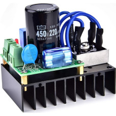 Rectifier, Practical 10A AC-DC Converter Board Power Supply Rectifier, 0-220VAC to 0-311VDC for Output 0-311Vdc Power Display Function Universal