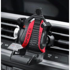 Generisch Car Mobile Phone Holder Universal Ventilation Mobile Phone Holder for iPhone, Samsung, Huawei, Xiaomi, Apple for Ventilation Grille and Dashboard