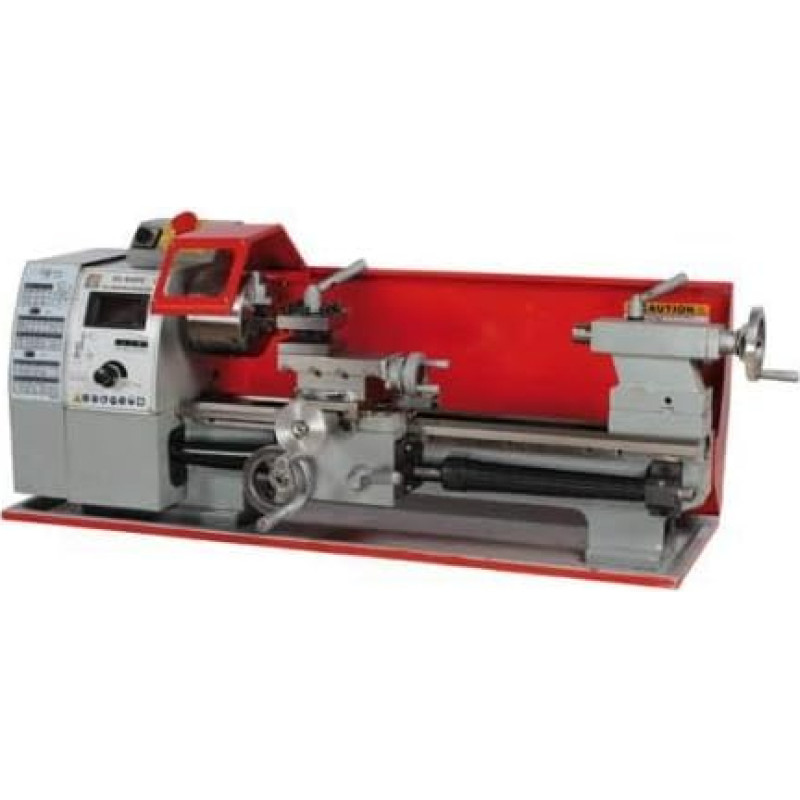 Holzmann ED 400FD Metal Lathe | Table Lathe | 3 Jaw Chucks | 230 V Professional