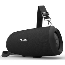 Tribit StormBox Lava Portable Bluetooth Speaker, 80W Wireless Speaker, 24H Playtime, IP67 Waterproof, Bluetooth 5.4, EQ, Bass, Built-in Microphone, TWS for Camping/Beach/Party/Outdoor