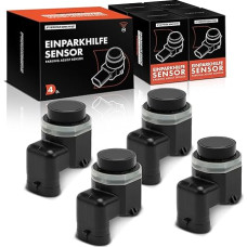 Frankberg 4 x Parking Sensor PDC Sensor 3-Pin Front Rear Compatible with Galaxy WA6 1.6L-2.3L 2009-2015 Mondeo IV BA7 1.6L-2.5L 2010-2012 Mondeo IV Notchback BA7 1.6L-2.5L Replace# AH42-15K85 9-AA